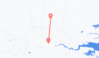 Train tickets from Hertford to London
