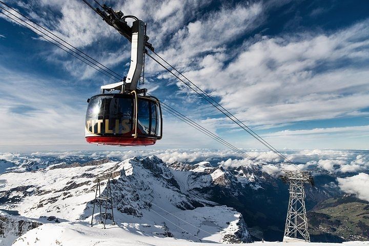 Mount Titlis and Lucerne Day Tour from Zurich