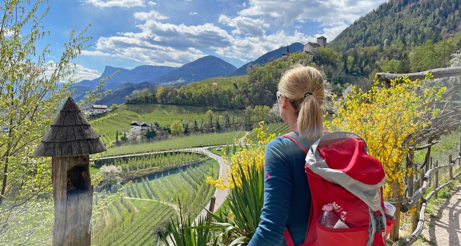 From Meran to Lake Garda