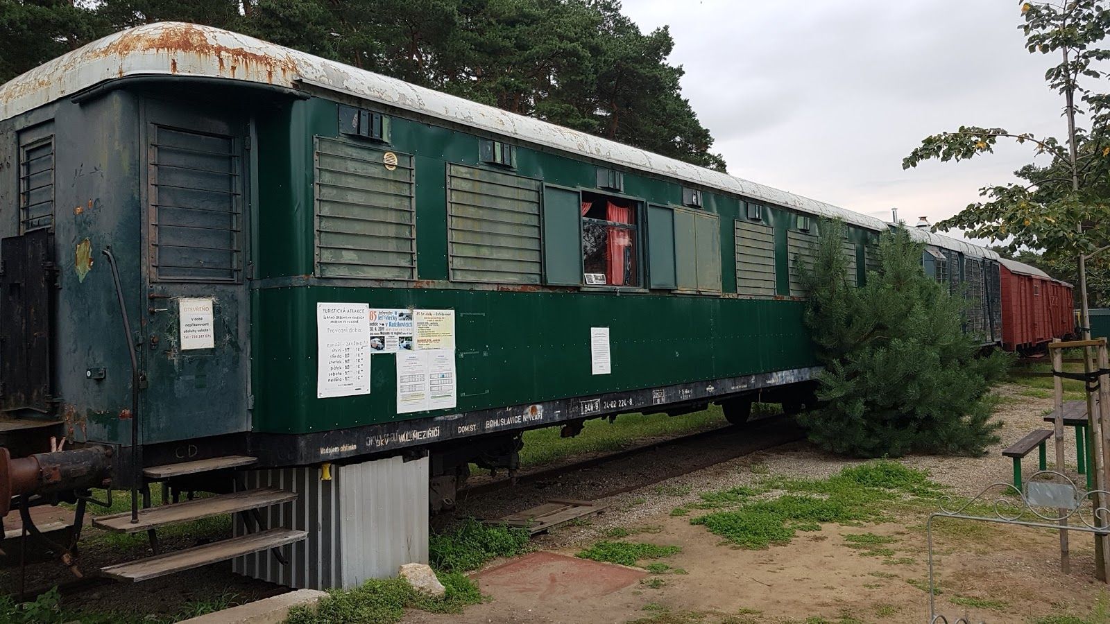 Ratíškovická železnice, Ratíškovice, okres Hodonín, Jihomoravský kraj, Southeast, Czechia