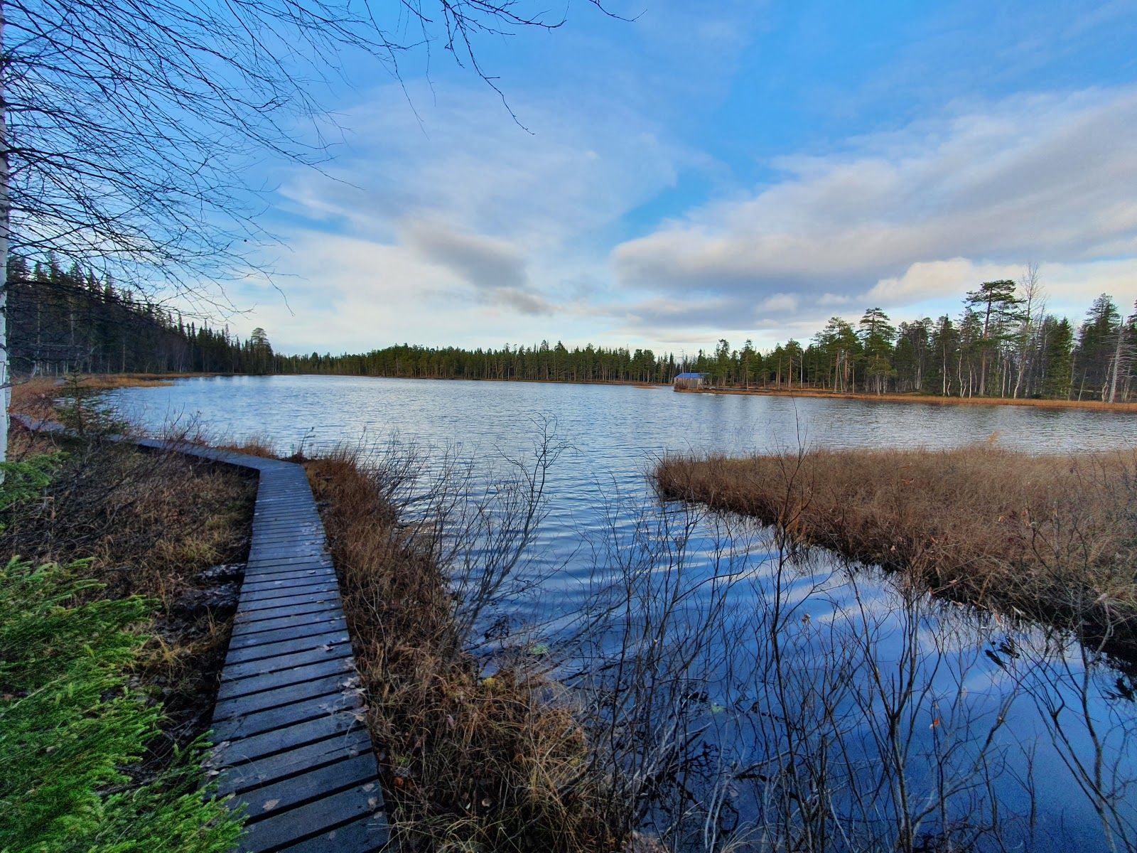 Ahvenlampi Campfire Place, Sodankylä, Pohjois-Lapin seutukunta, Lapland, Mainland Finland, Finland