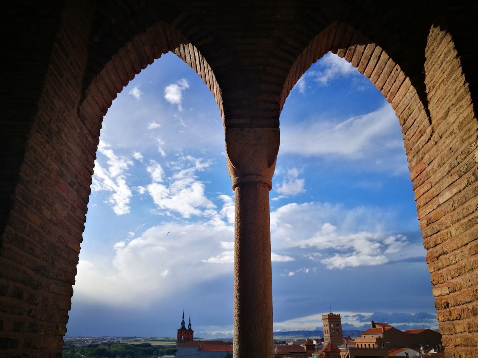 Torre de El Salvador, Teruel, Comunidad de Teruel, Aragon, Spain