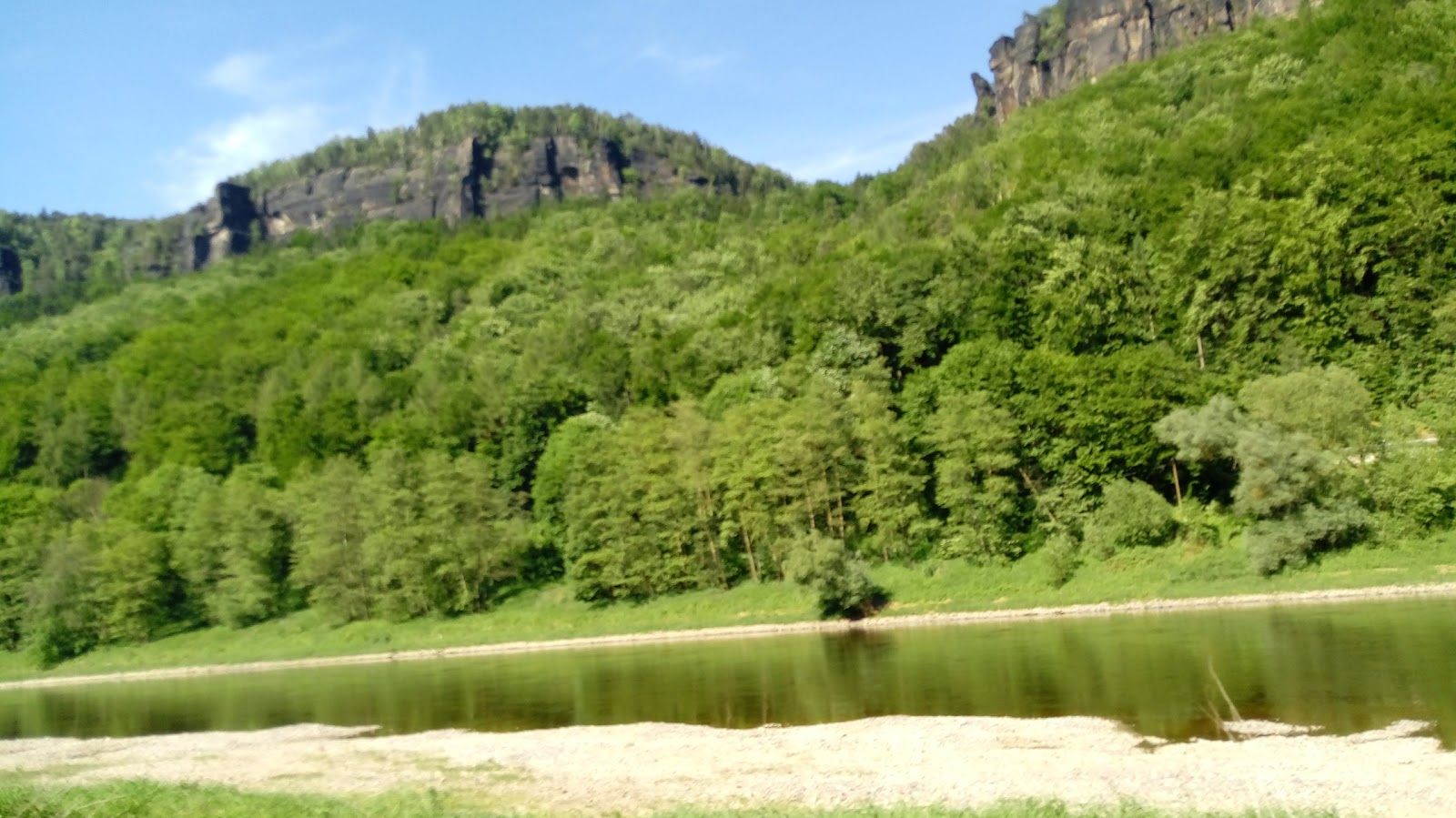 Labské pískovce Protected Landscape Area, Arnoltice, okres Děčín, Ústecký kraj, Northwest, Czechia