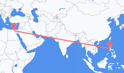 Cairo to Manila