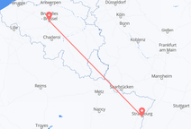 Strasbourg to Brussels