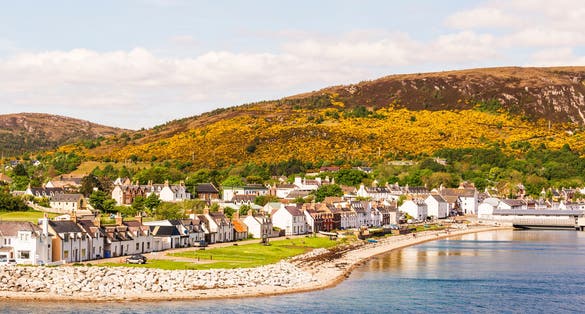 photo of Seascapes from Stornoway to Ullapool in Scotland.