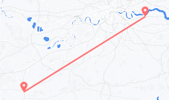 Train tickets from Guildford to Woolwich