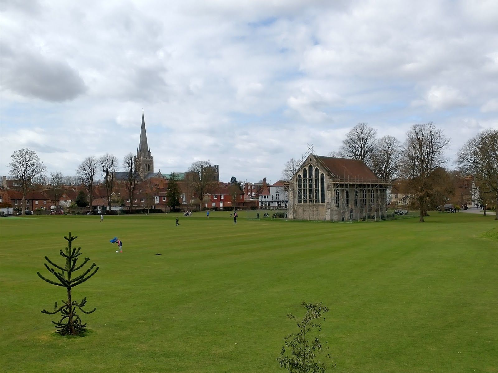 Priory Park, Chichester, West Sussex, South East England, England, United Kingdom