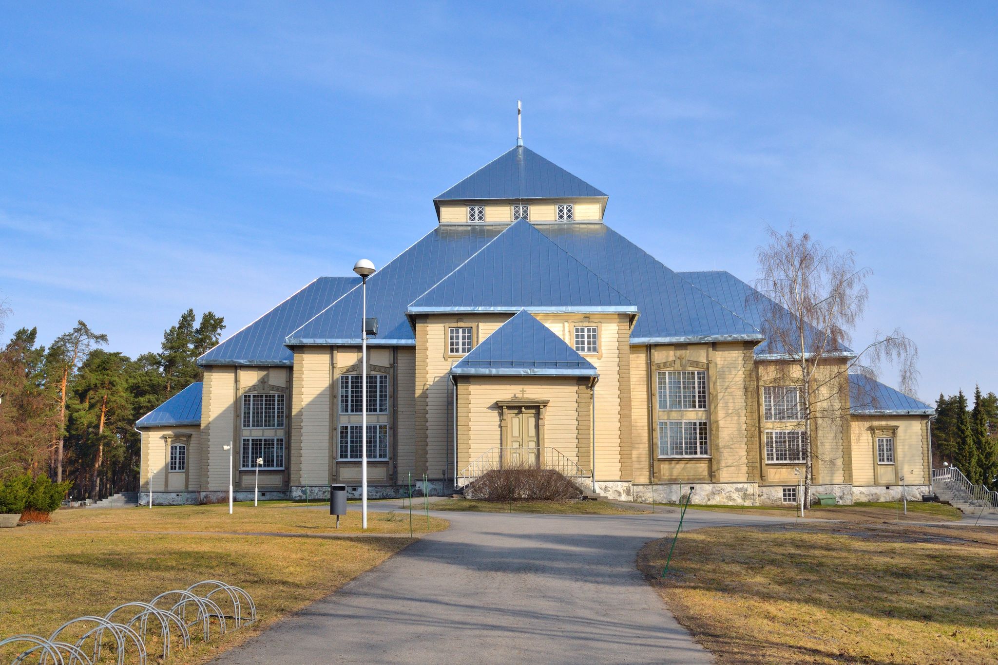  Photo of Lutheran church in Mikkeli ,Finland .