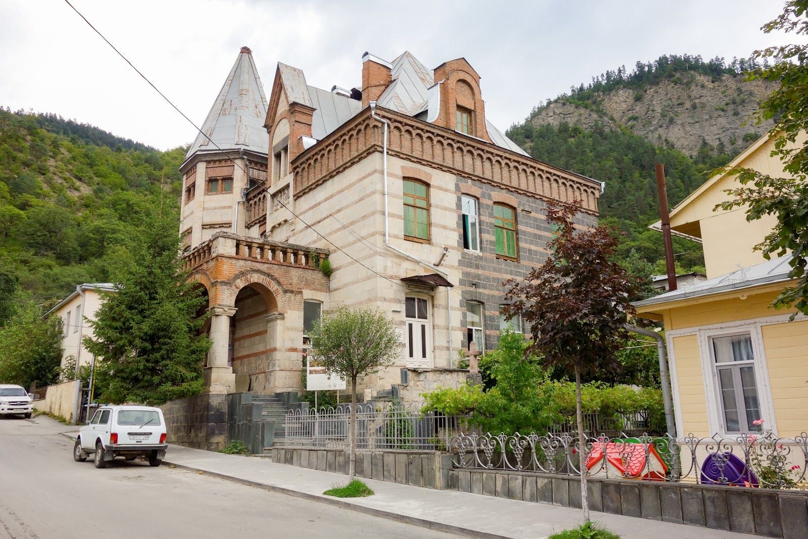 Borjomi Museum, Borjomi, Borjomi Municipality, Samtskhe-Javakheti, Georgia