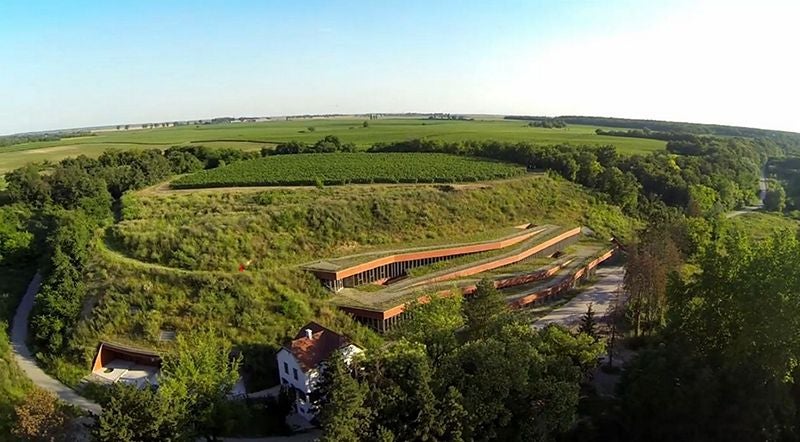 Muzej vučedolske kulture,Museum in Vukovar, Croatia.