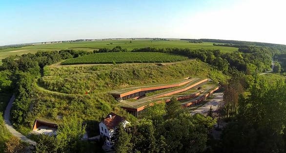 Muzej vučedolske kulture,Museum in Vukovar, Croatia.