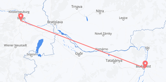 Österreich nach Ungarn