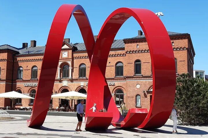 Half Day Self-Guided Audio Walking Tour in Cosmopolitan Malmö