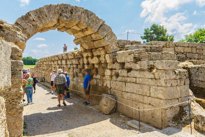 Ancient Olympia: Archaeological Site and Museum Ticket