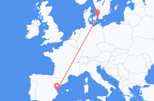 Cheap Flights from Copenhagen to Valencia – Low Fares & Wide Selection