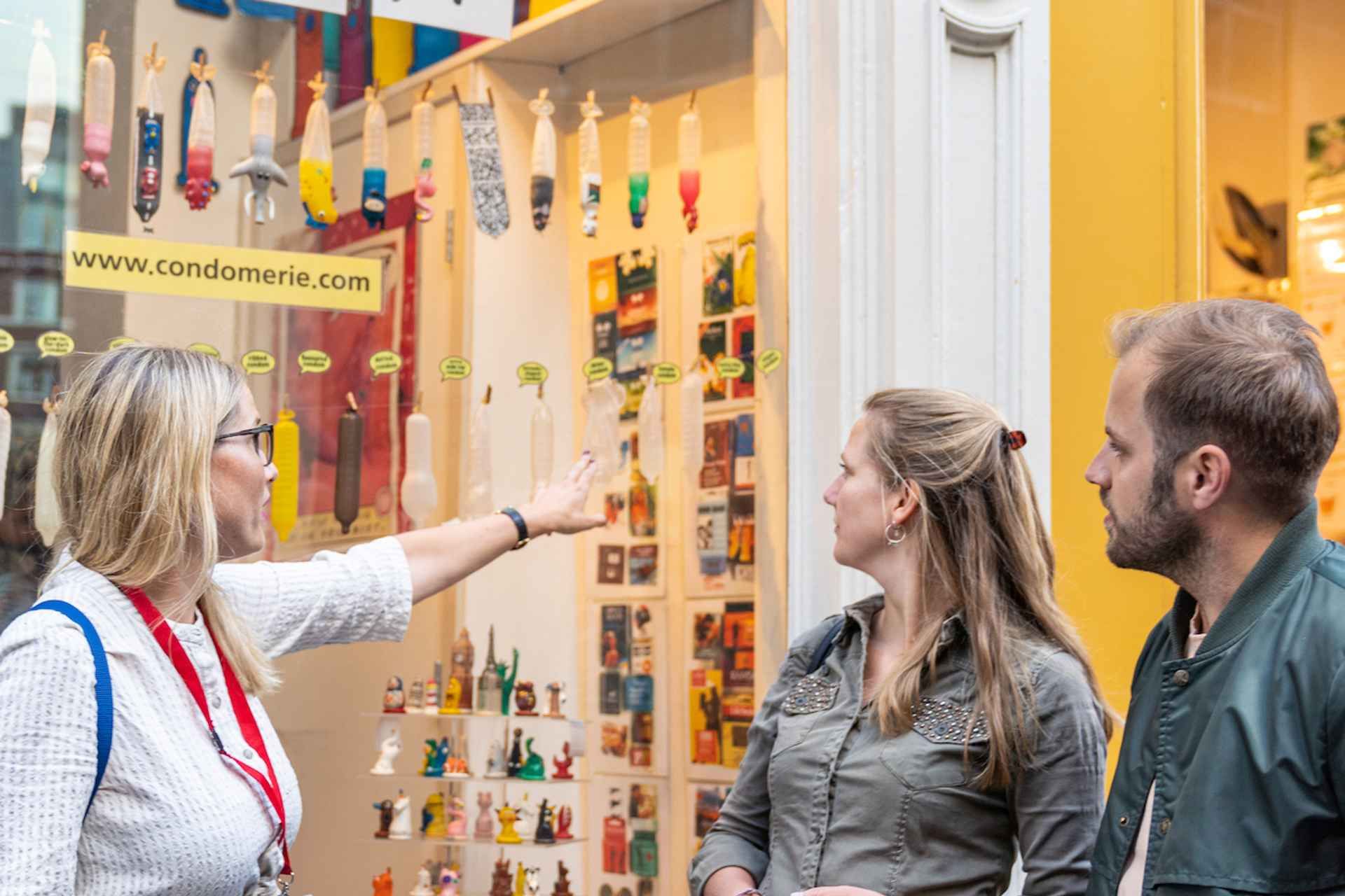 Amsterdam: Red Light District Tour