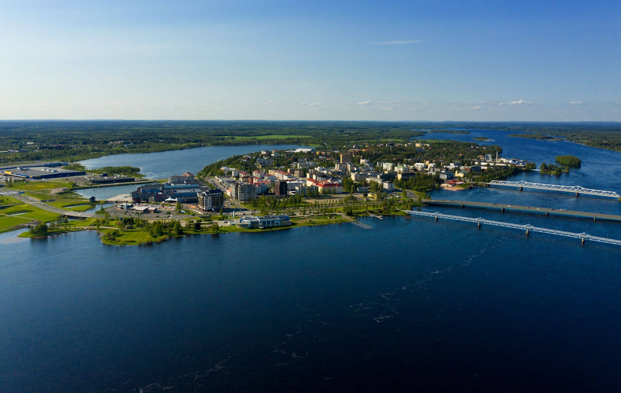 Tornio visites saisonnières