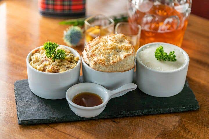 The Royal Edinburgh Military Tattoo and Scottish Tapas Tour