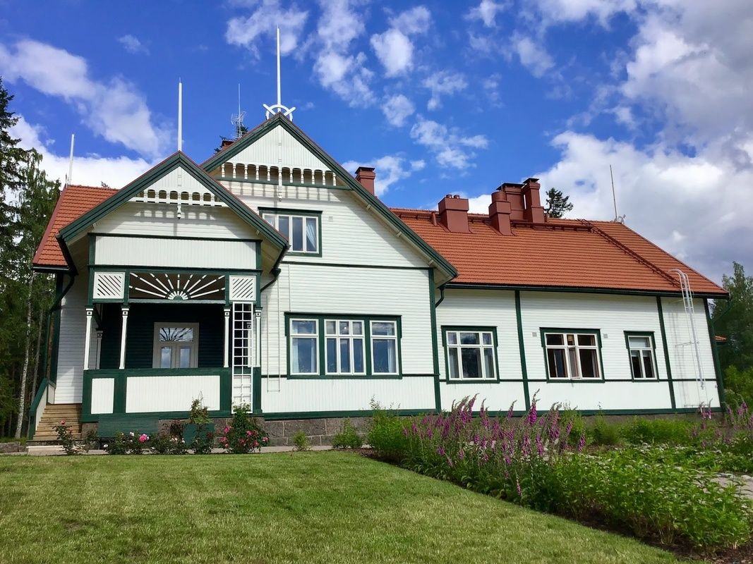 Photo of Kotkaniemi in Luumäki, Finland.