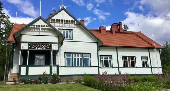 Photo of Kotkaniemi in Luumäki, Finland.