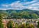 photo of beautiful aerial panoramic view of the old town in Tryavna, Bulgaria.