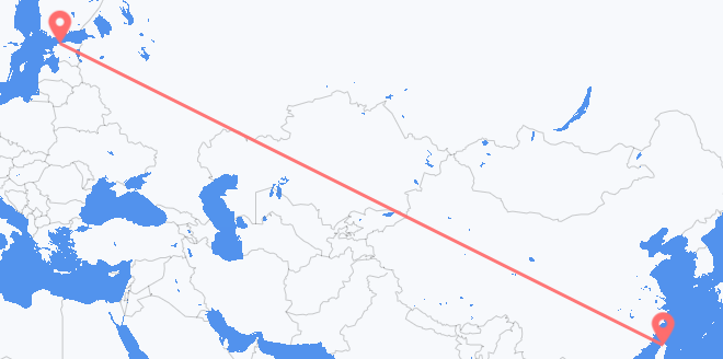 台湾 目的地 爱沙尼亚