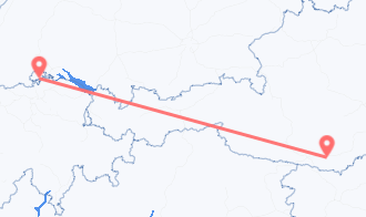 Train tickets from Klagenfurt to Neuhausen