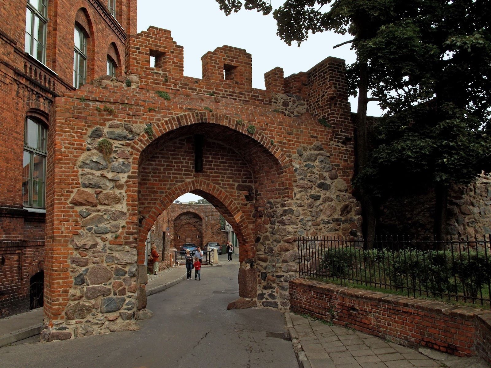 Centrum Kultury Zamek Krzyżacki w Toruniu, Stare Miasto, Toruń, Kuyavian-Pomeranian Voivodeship, Poland