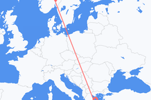 Cheap Flights from Athens to Oslo – Low Fares & Wide Selection