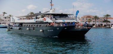 Ibiza: Platja d'en Bossa Round-Trip Transfer to Formentera