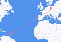 布里奇顿 到布拉格