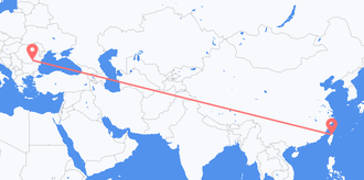 台湾 目的地 罗马尼亚