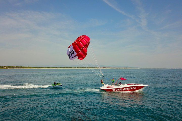 Parasailing