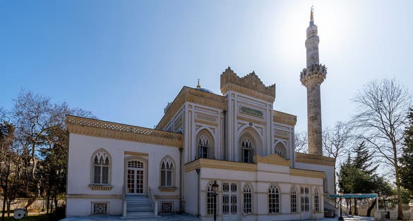 photo of Yildiz Hamidiye Mosque at sunny day in Beşiktaş, Turkey.