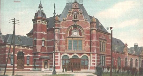 photo of view of Vlissingen, the Netherlands.