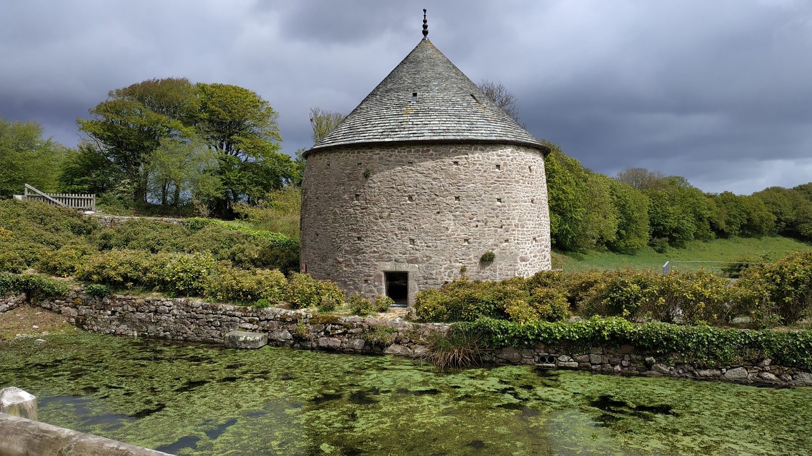 Manoir du Tourp, Omonville-la-Rogue, La Hague, Cherbourg, Manche, Normandy, Metropolitan France, France