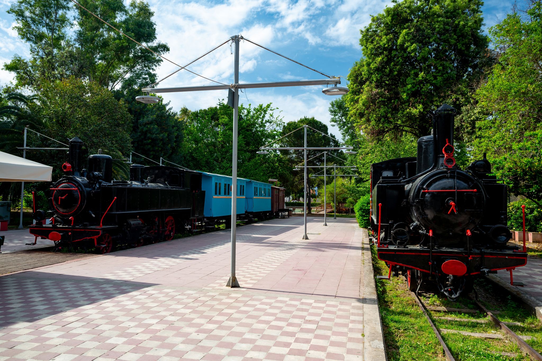 photo of Kalamata, Greece. Municipal Railway Park, Kalamata, Greece.