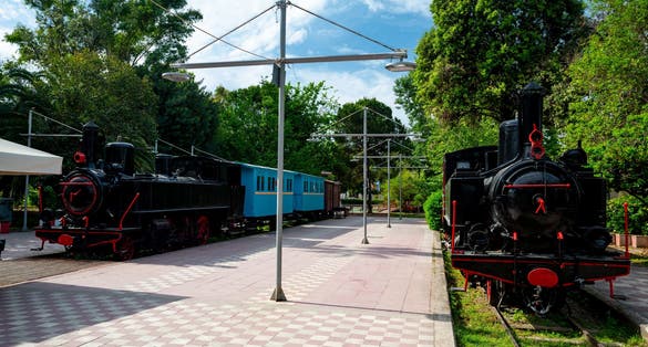 photo of Kalamata, Greece. Municipal Railway Park, Kalamata, Greece.