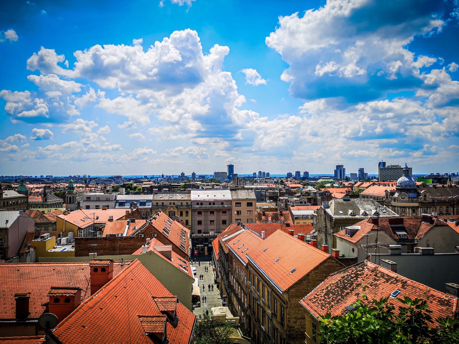 Strossmayerovo šetalište, Gradska četvrt Gornji grad - Medveščak, Zagreb, City of Zagreb, Croatia