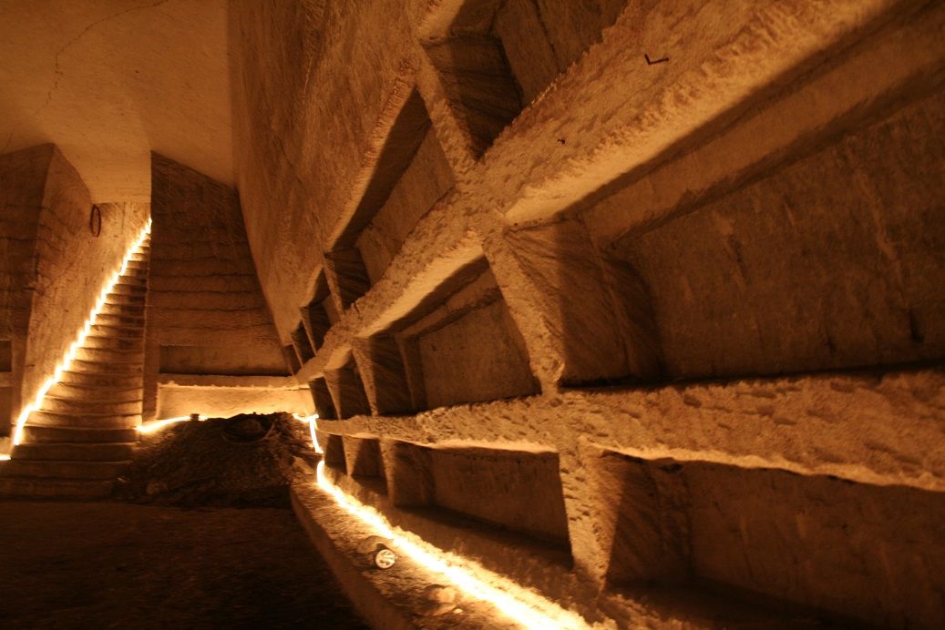 Gravina Sotterranea, Gravina in Puglia, Bari, Apulia, Italy