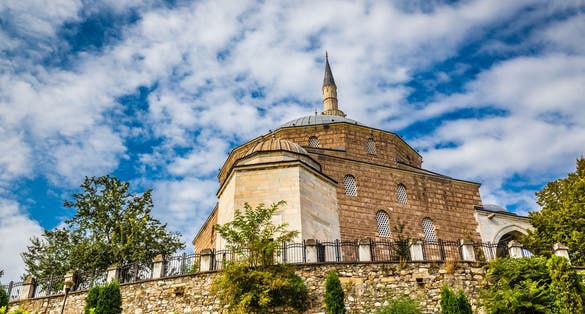 Mustafa Pasha Mosque (Mustafa Paºa Camii) - Old Bazaar, Skopje, North Macedonia, Europe
