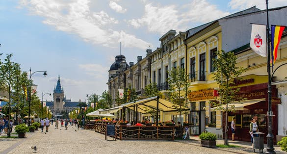  Stefan cel Mare Boulevard, IASI, ROMANIA.