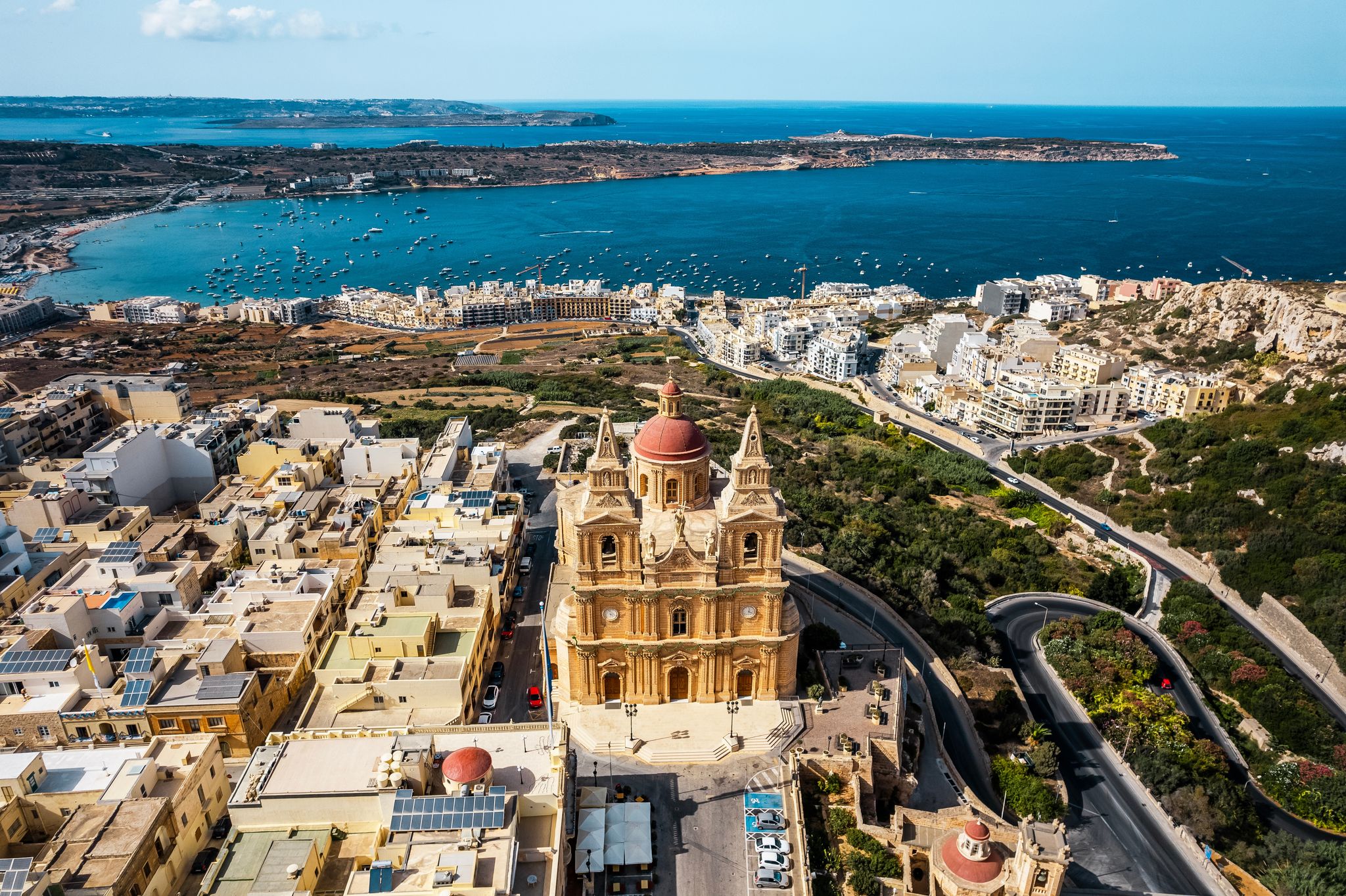 Sanctuary of Our Lady of Mellieħa, Malta.