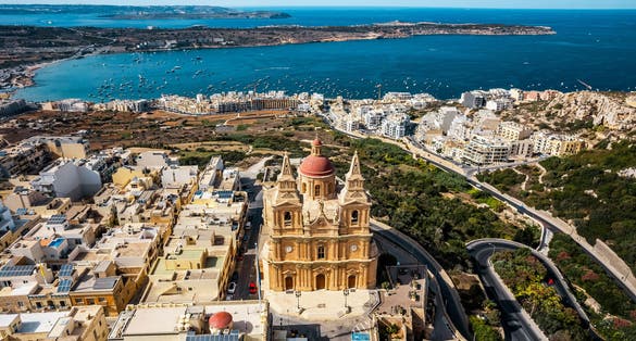 Sanctuary of Our Lady of Mellieħa, Malta.