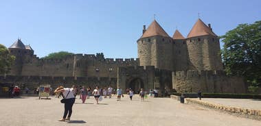 Cité de Carcassonne Guided Walking tour. Private tour.