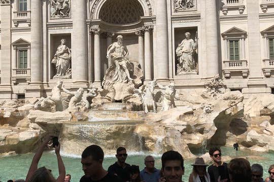 20+ Rome Sights Tour with Trevi Fountain, Kids Free!