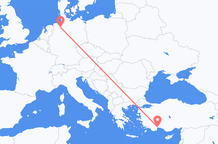 Cheap Flights from Antalya to Bremen – Lowest Fares & Maximum Choice