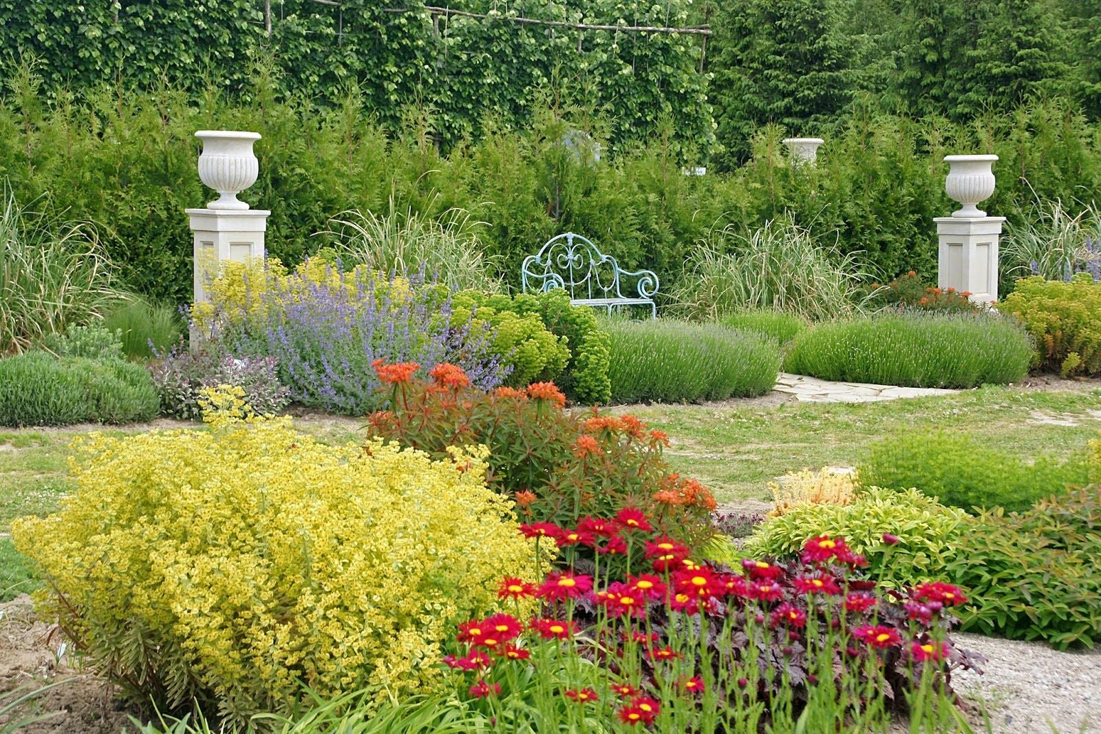 Themed gardens Hortulus, gmina Będzino, Koszalin County, West Pomeranian Voivodeship, Poland