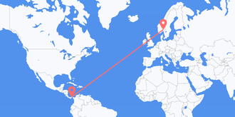 Panamá a Noruega